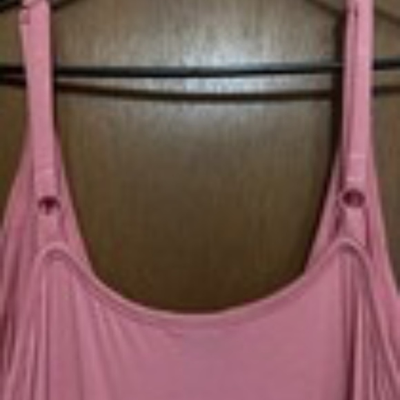 Torrid Pink Ruffled Tank Skater Dress Size 2XL - Picture 4 of 5